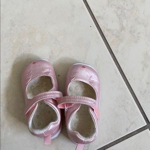 pink sandals